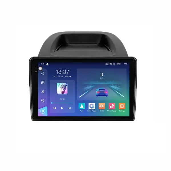 Navigatie dedicata cu Android Ford Ecosport dupa 2018, 4GB RAM, Radio GPS Dual Zone, Display 2K QLED 10.36" Touchscreen, Internet Wi-Fi si slot SIM 4G, Bluetooth, MirrorLink, USB