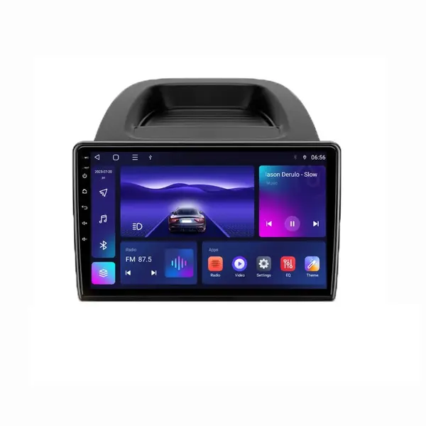 Navigatie dedicata cu Android Ford Ecosport dupa 2018, 4GB RAM, Radio GPS Dual Zone, Display HD IPS 10" Touchscreen, Internet Wi-Fi, Bluetooth, MirrorLink, USB