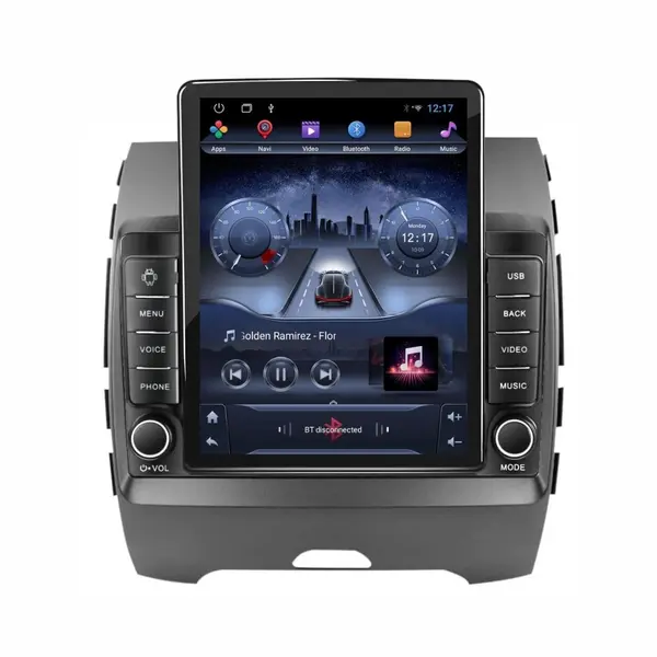 Navigatie dedicata cu Android Ford Edge 2016 - 2021, 2GB RAM, Radio GPS Dual Zone, Touchscreen IPS 9.7" HD tip Tesla, Internet Wi-Fi, Bluetooth, MirrorLink, USB