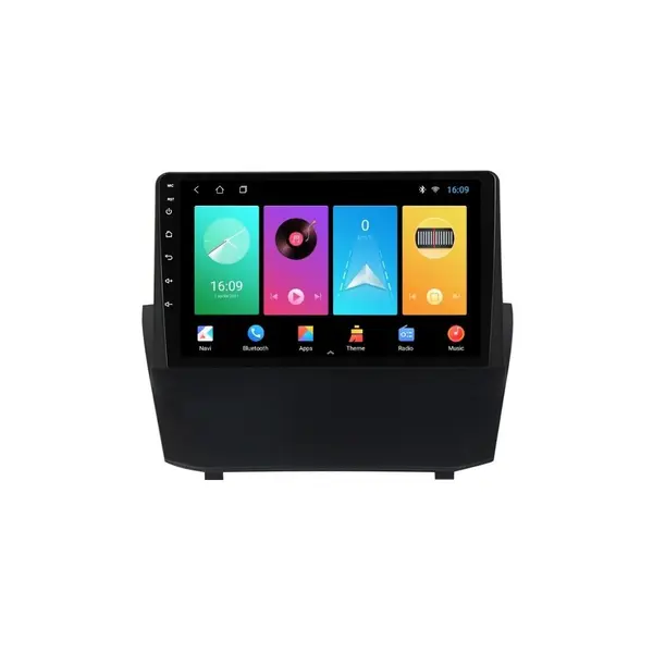 Navigatie dedicata cu Android Ford Fiesta VI 2008 - 2019, 2GB RAM, Radio GPS Dual Zone, Display HD IPS 9" Touchscreen, Internet Wi-Fi, Bluetooth, MirrorLink, USB