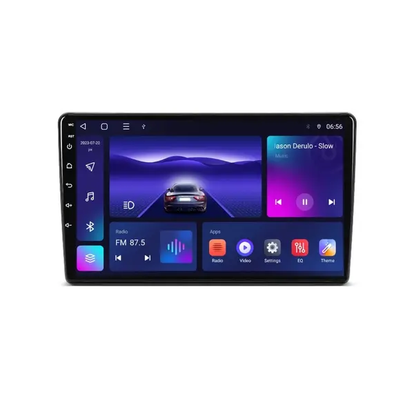 Navigatie dedicata cu Android Ford Fusion 2002 - 2005, 4GB RAM, Radio GPS Dual Zone, Display HD IPS 9" Touchscreen, Internet Wi-Fi, Bluetooth, MirrorLink, USB