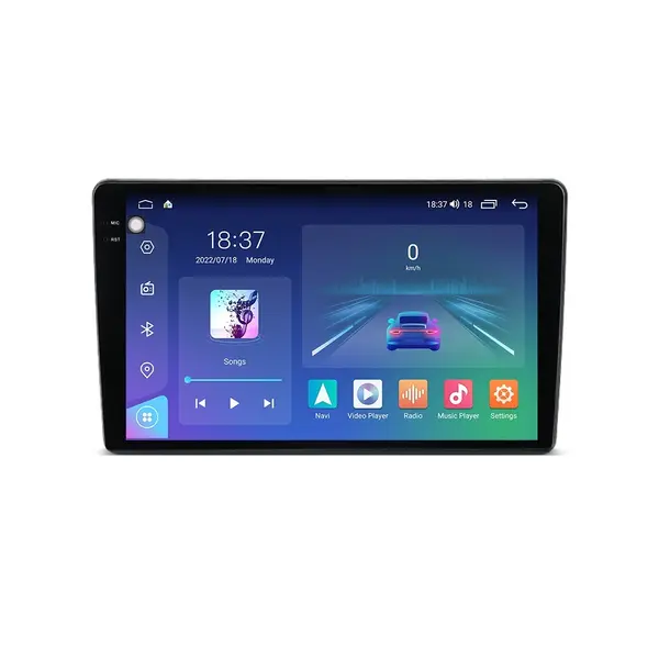 Navigatie dedicata cu Android Ford Fusion 2002 - 2005, 8GB RAM, Radio GPS Dual Zone, Display 2K QLED 9.5" Touchscreen, Internet Wi-Fi si slot SIM 4G, Bluetooth, MirrorLink, USB