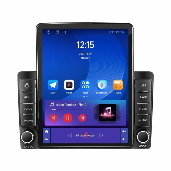 Navigatie dedicata cu Android Ford Kuga I 2008 - 2012, 1GB RAM, Radio GPS Dual Zone, Touchscreen IPS 9.7" HD tip Tesla, Internet Wi-Fi, Bluetooth, MirrorLink, USB