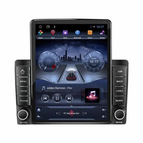 Navigatie dedicata cu Android Ford Kuga I 2008 - 2012, 2GB RAM, Radio GPS Dual Zone, Touchscreen IPS 9.7" HD tip Tesla, Internet Wi-Fi, Bluetooth, MirrorLink, USB