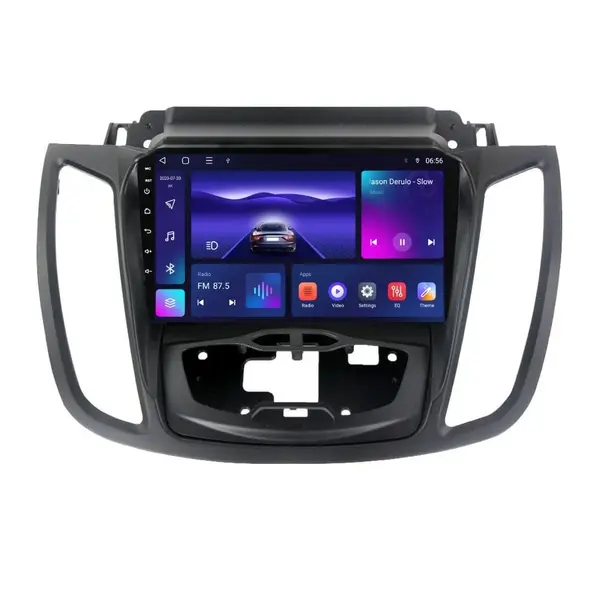 Navigatie dedicata cu Android Ford Kuga II 2012 - 2019 cu navigatie originala, 4GB RAM, Radio GPS Dual Zone, Display HD IPS 9" Touchscreen, Internet Wi-Fi, Bluetooth, MirrorLink, USB