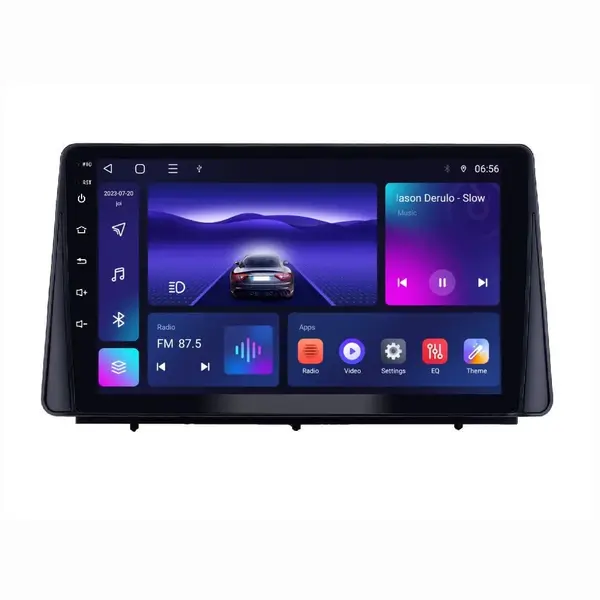 Navigatie dedicata cu Android Ford Kuga III dupa 2019, 4GB RAM, Radio GPS Dual Zone, Display HD IPS 10" Touchscreen, Internet Wi-Fi, Bluetooth, MirrorLink, USB