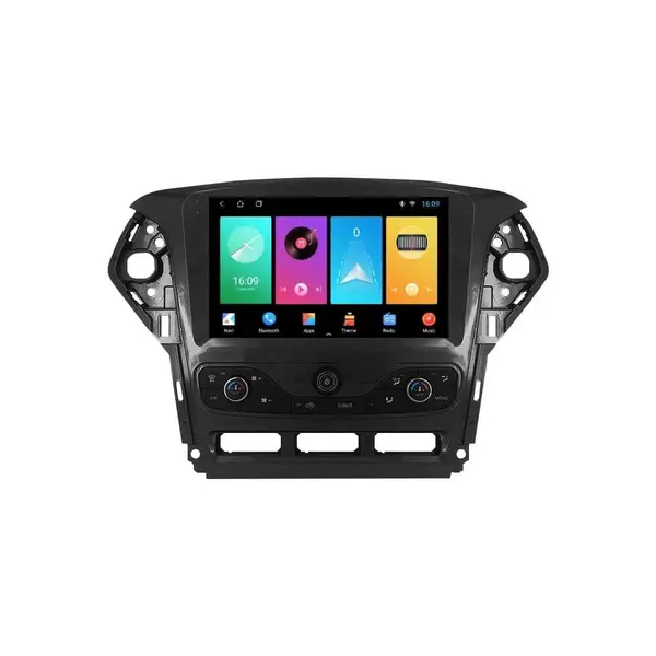Navigatie dedicata cu Android Ford Mondeo IV 2011 - 2014 cu navigatie originala, 2GB RAM, Radio GPS Dual Zone, Display HD IPS 9" Touchscreen, Internet Wi-Fi, Bluetooth, MirrorLink, USB