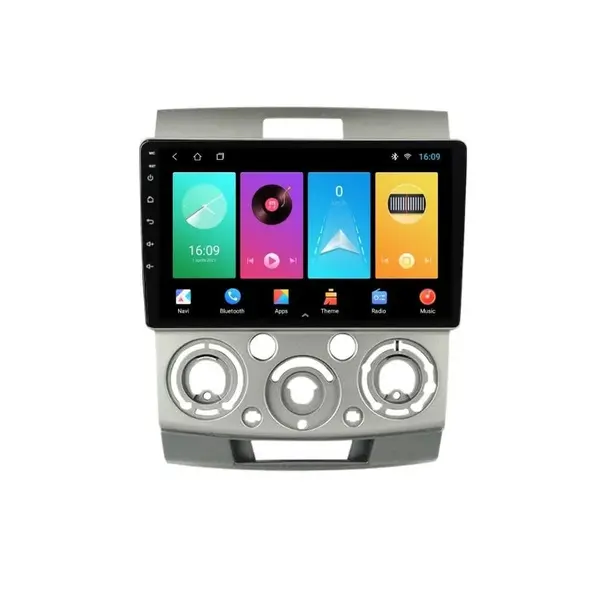 Navigatie dedicata cu Android Ford Ranger 2005 - 2011, 1GB RAM, Radio GPS Dual Zone, Display HD IPS 9" Touchscreen, Internet Wi-Fi, Bluetooth, MirrorLink, USB