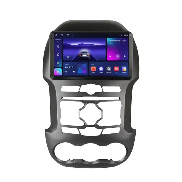 Navigatie dedicata cu Android Ford Ranger 2011 - 2015, 4GB RAM, Radio GPS Dual Zone, Display HD IPS 9" Touchscreen, Internet Wi-Fi, Bluetooth, MirrorLink, USB