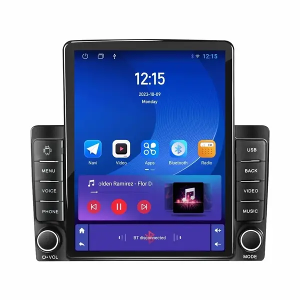 Navigatie dedicata cu Android Ford Transit 2006 - 2014, 1GB RAM, Radio GPS Dual Zone, Touchscreen IPS 9.7" HD tip Tesla, Internet Wi-Fi, Bluetooth, MirrorLink, USB