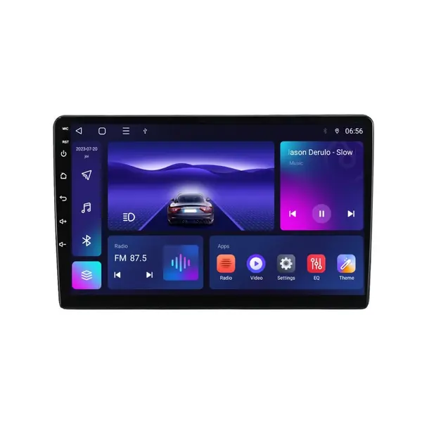 Navigatie dedicata cu Android Ford Transit / Tourneo Connect 2002 - 2013, 4GB RAM, Radio GPS Dual Zone, Display HD IPS 9" Touchscreen, Internet Wi-Fi, Bluetooth, MirrorLink, USB