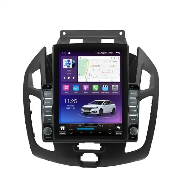 Navigatie dedicata cu Android Ford Transit / Tourneo Connect 2013 - 2018, 4GB RAM, Radio GPS Dual Zone, Touchscreen IPS 9.7" HD tip Tesla, Internet Wi-Fi si slot SIM 4G, Bluetooth, MirrorLink, USB