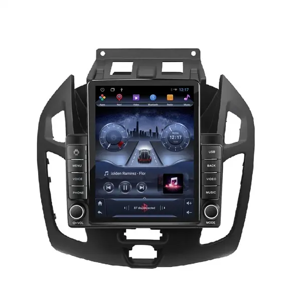 Navigatie dedicata cu Android Ford Transit / Tourneo Connect 2013 - 2018, 2GB RAM, Radio GPS Dual Zone, Touchscreen IPS 9.7" HD tip Tesla, Internet Wi-Fi, Bluetooth, MirrorLink, USB