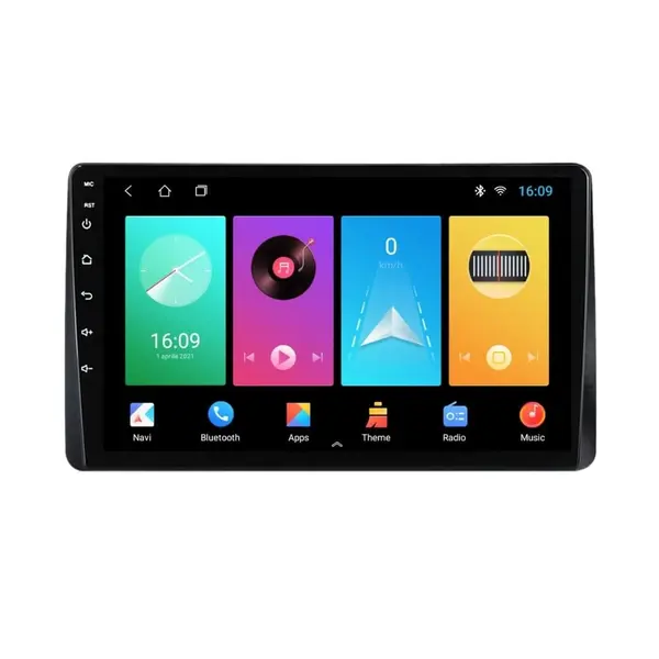 Navigatie dedicata cu Android Ford Transit / Tourneo Courier 2014 - 2023 fara ecran din fabrica, 1GB RAM, Radio GPS Dual Zone, Display HD IPS 9" Touchscreen, Internet Wi-Fi, Bluetooth, MirrorLink, USB