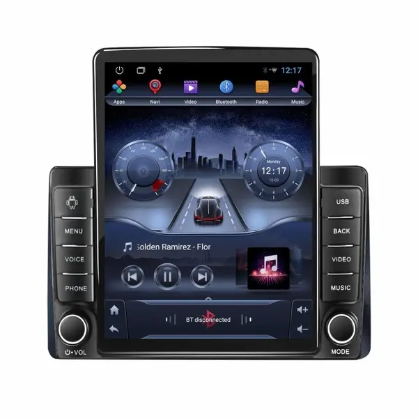 Navigatie dedicata cu Android Ford Transit / Tourneo Courier 2014 - 2023 fara ecran din fabrica, 2GB RAM, Radio GPS Dual Zone, Touchscreen IPS 9.7" HD tip Tesla, Internet Wi-Fi, Bluetooth, MirrorLink, USB