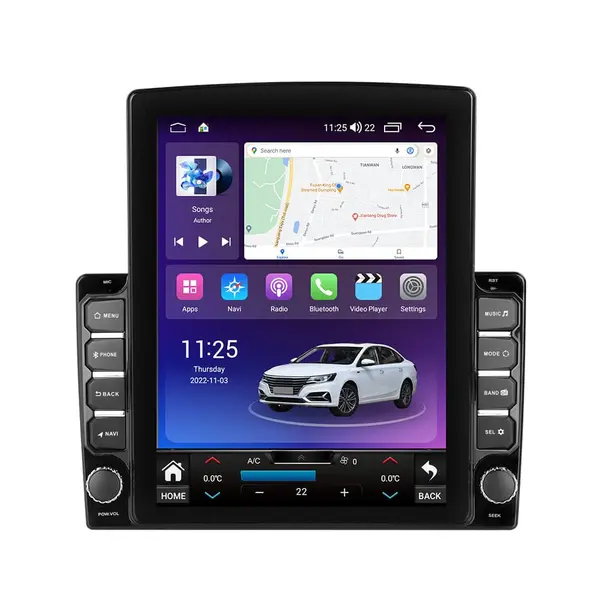 Navigatie dedicata cu Android Ford Transit / Tourneo Custom dupa 2018, 4GB RAM, Radio GPS Dual Zone, Touchscreen IPS 9.7'' HD tip Tesla, Internet Wi-Fi si slot SIM 4G, Bluetooth, MirrorLink, USB
