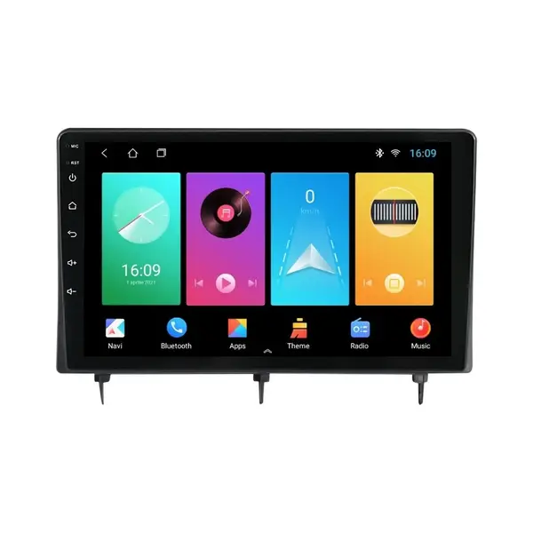 Navigatie dedicata cu Android Honda Civic XI dupa 2021, 1GB RAM, Radio GPS Dual Zone, Display HD IPS 10" Touchscreen, Internet Wi-Fi, Bluetooth, MirrorLink, USB