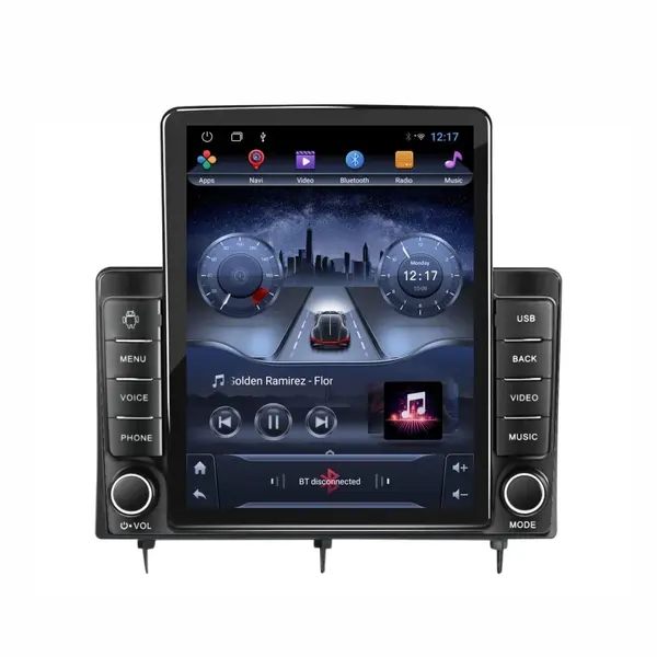 Navigatie dedicata cu Android Honda Civic XI dupa 2021, 2GB RAM, Radio GPS Dual Zone, Touchscreen IPS 9.7" HD tip Tesla, Internet Wi-Fi, Bluetooth, MirrorLink, USB