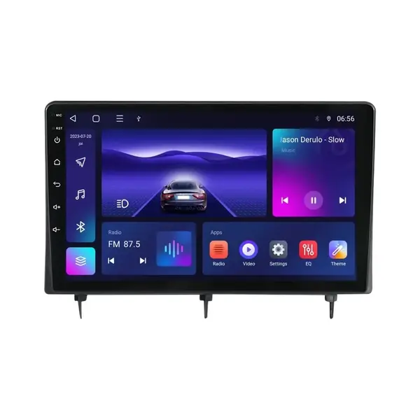 Navigatie dedicata cu Android Honda Civic XI dupa 2021, 4GB RAM, Radio GPS Dual Zone, Display HD IPS 10" Touchscreen, Internet Wi-Fi, Bluetooth, MirrorLink, USB