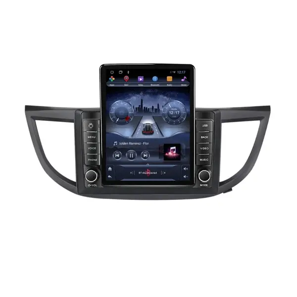Navigatie dedicata cu Android Honda CR-V IV 2012 - 2018, 2GB RAM, Radio GPS Dual Zone, Touchscreen IPS 9.7" HD tip Tesla, Internet Wi-Fi, Bluetooth, MirrorLink, USB