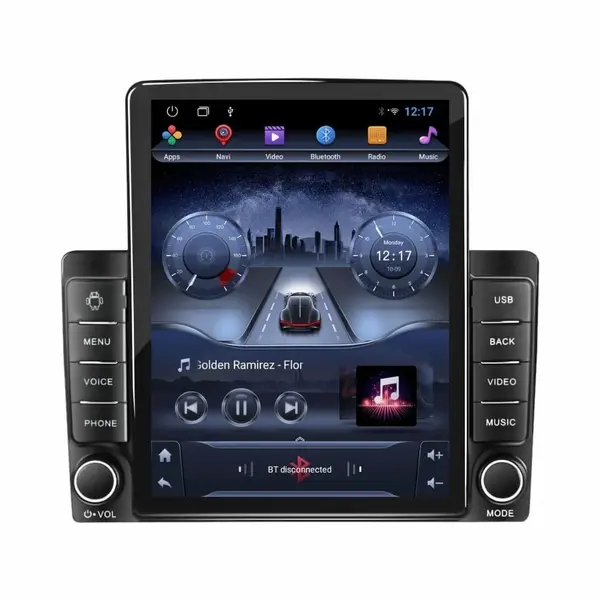 Navigatie dedicata cu Android Honda CR-V VI dupa 2022, 2GB RAM, Radio GPS Dual Zone, Touchscreen IPS 9.7" HD tip Tesla, Internet Wi-Fi, Bluetooth, MirrorLink, USB