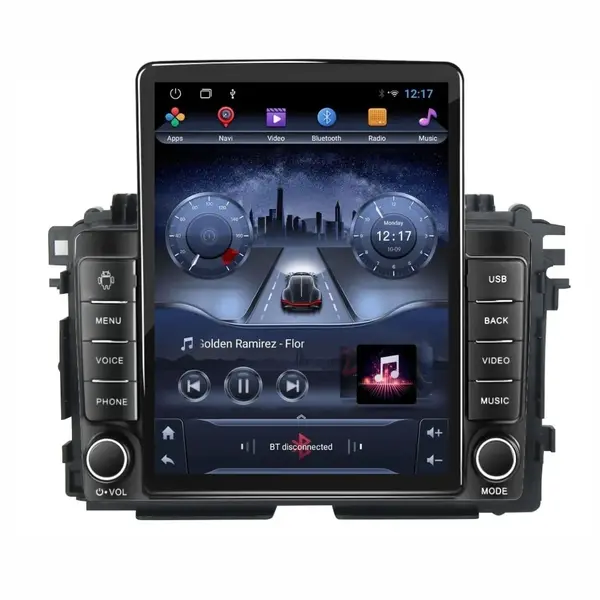 Navigatie dedicata cu Android Honda HR-V 2014 - 2021, 2GB RAM, Radio GPS Dual Zone, Touchscreen IPS 9.7" HD tip Tesla, Internet Wi-Fi, Bluetooth, MirrorLink, USB