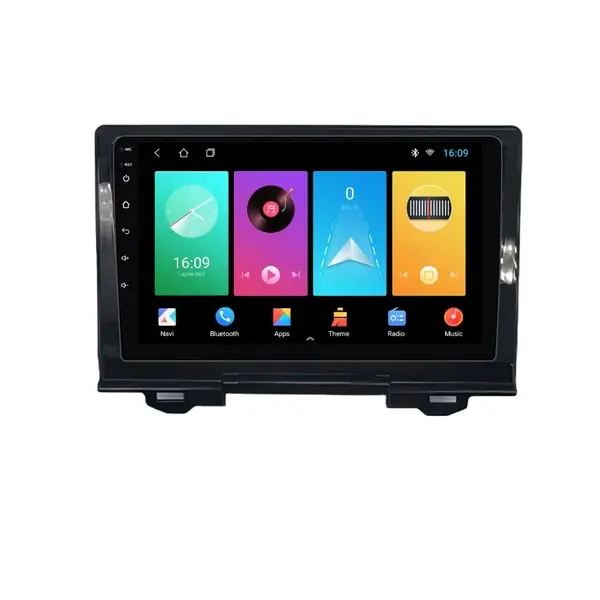 Navigatie dedicata cu Android Honda HR-V dupa 2021, 1GB RAM, Radio GPS Dual Zone, Display HD IPS 9" Touchscreen, Internet Wi-Fi, Bluetooth, MirrorLink, USB