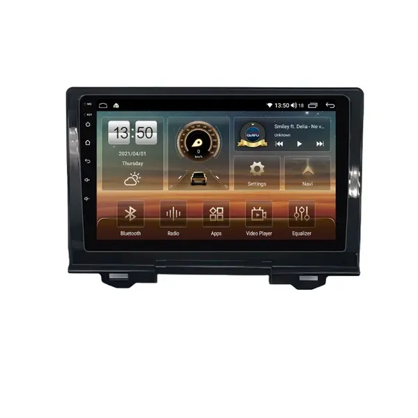Navigatie dedicata cu Android Honda HR-V dupa 2021, 4GB RAM, Radio GPS Dual Zone, Display HD QLED 9" Touchscreen, Internet Wi-Fi si slot SIM 4G, Bluetooth, MirrorLink, USB