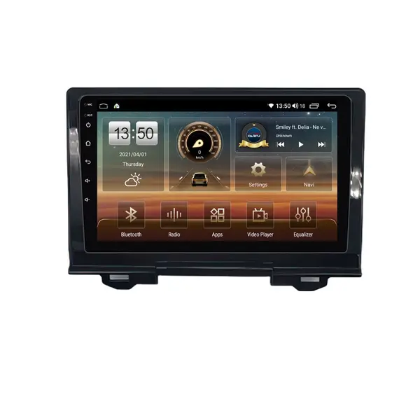 Navigatie dedicata cu Android Honda HR-V dupa 2021, 8GB RAM, Radio GPS Dual Zone, Display HD QLED 9" Touchscreen, Internet Wi-Fi si slot SIM 4G, Bluetooth, MirrorLink, USB