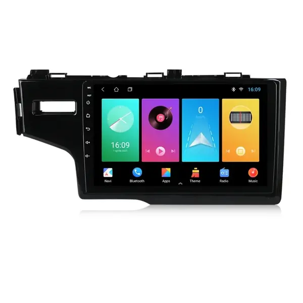 Navigatie dedicata cu Android Honda Jazz IV 2013 - 2020, 1GB RAM, Radio GPS Dual Zone, Display HD IPS 10" Touchscreen, Internet Wi-Fi, Bluetooth, MirrorLink, USB