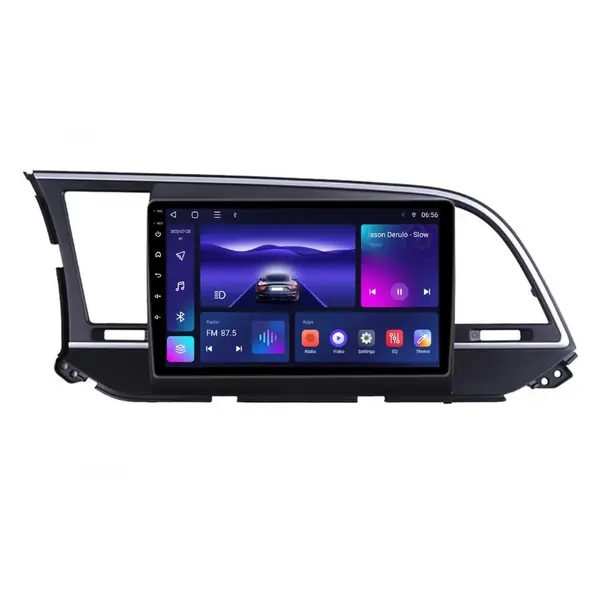 Navigatie dedicata cu Android Hyundai Elantra VI 2015 - 2018, 4GB RAM, Radio GPS Dual Zone, Display HD IPS 9" Touchscreen, Internet Wi-Fi, Bluetooth, MirrorLink, USB