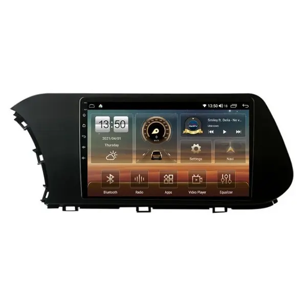 Navigatie dedicata cu Android Hyundai i20 dupa 2020, 4GB RAM, Radio GPS Dual Zone, Display HD QLED 10" Touchscreen, Internet Wi-Fi si slot SIM 4G, Bluetooth, MirrorLink, USB