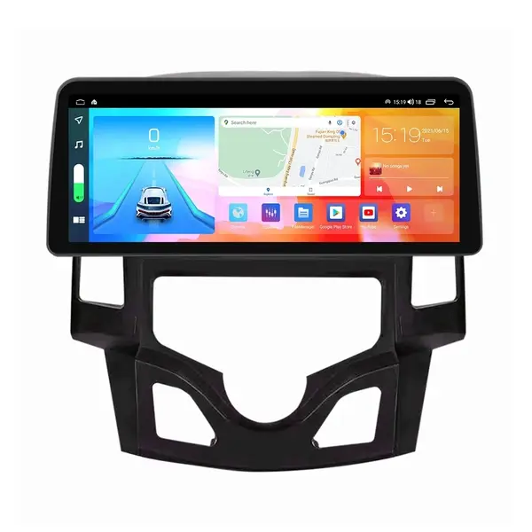 Navigatie dedicata cu Android Hyundai i30 2007 - 2012, clima automata, 4GB RAM, Radio GPS Dual Zone, Display QLED 12.3" Touchscreen, Internet Wi-Fi si slot SIM 4G, Bluetooth, MirrorLink, USB