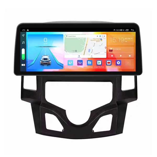 Navigatie dedicata cu Android Hyundai i30 2007 - 2012, clima automata, 8GB RAM, Radio GPS Dual Zone, Display QLED 12.3" Touchscreen, Internet Wi-Fi si slot SIM 4G, Bluetooth, MirrorLink, USB