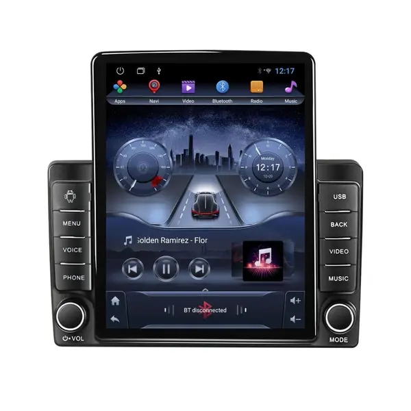 Navigatie dedicata cu Android Hyundai i40 2012 - 2020, 2GB RAM, Radio GPS Dual Zone, Touchscreen IPS 9.7" HD tip Tesla, Internet Wi-Fi, Bluetooth, MirrorLink, USB