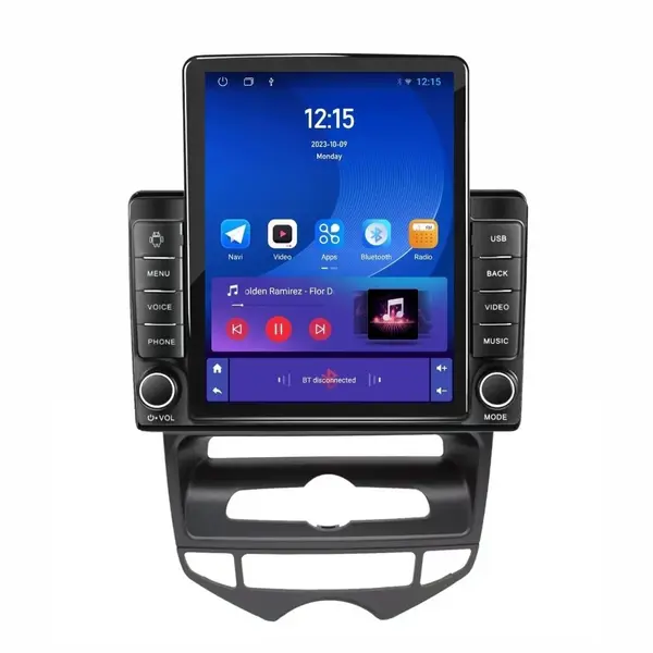 Navigatie dedicata cu Android Hyundai ix20 2010 - 2019, clima automata, 1GB RAM, Radio GPS Dual Zone, Touchscreen IPS 9.7" HD tip Tesla, Internet Wi-Fi, Bluetooth, MirrorLink, USB