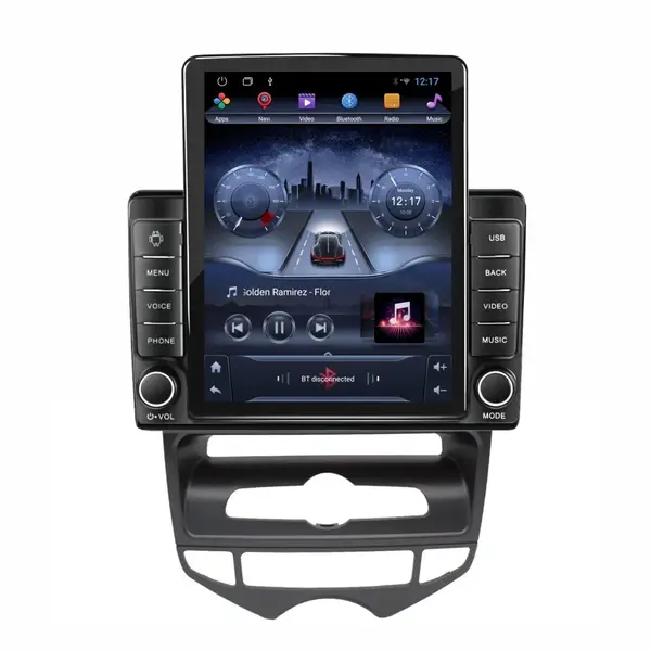 Navigatie dedicata cu Android Hyundai ix20 2010 - 2019, clima automata, 2GB RAM, Radio GPS Dual Zone, Touchscreen IPS 9.7" HD tip Tesla, Internet Wi-Fi, Bluetooth, MirrorLink, USB
