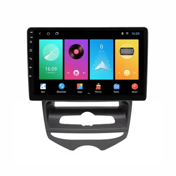 Navigatie dedicata cu Android Hyundai ix20 2010 - 2019, clima manuala, 2GB RAM, Radio GPS Dual Zone, Display HD IPS 9" Touchscreen, Internet Wi-Fi, Bluetooth, MirrorLink, USB