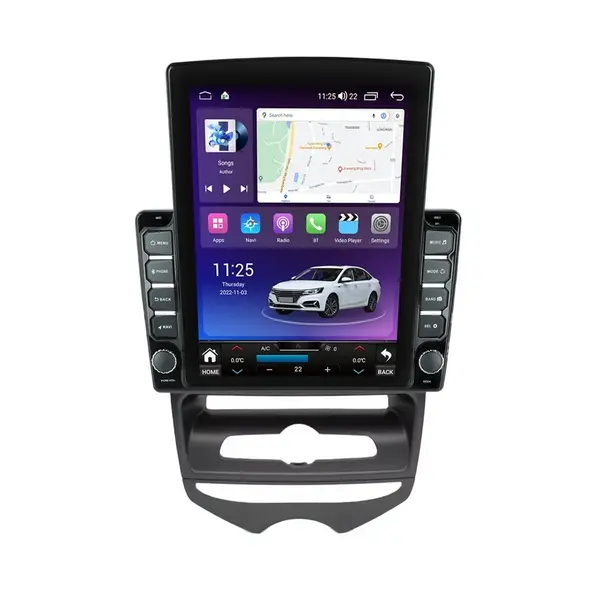 Navigatie dedicata cu Android Hyundai ix20 2010 - 2019, clima manuala, 8GB RAM, Radio GPS Dual Zone, Touchscreen IPS 9.7" HD tip Tesla, Internet Wi-Fi si slot SIM 4G, Bluetooth, MirrorLink, USB