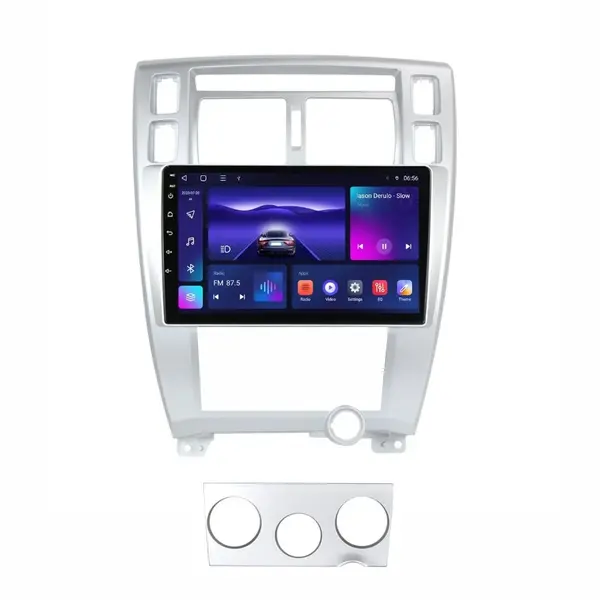 Navigatie dedicata cu Android Hyundai Tucson 2004 - 2011, 4GB RAM, Radio GPS Dual Zone, Display HD IPS 10" Touchscreen, Internet Wi-Fi, Bluetooth, MirrorLink, USB