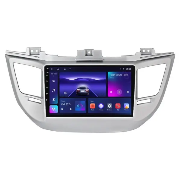 Navigatie dedicata cu Android Hyundai Tucson 2015 - 2018, 4GB RAM, Radio GPS Dual Zone, Display HD IPS 9" Touchscreen, Internet Wi-Fi, Bluetooth, MirrorLink, USB