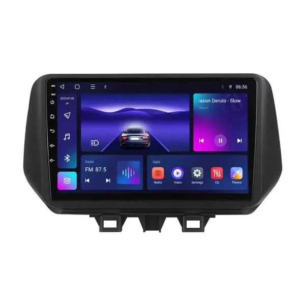 Navigatie dedicata cu Android Hyundai Tucson 2018 - 2020, 4GB RAM, Radio GPS Dual Zone, Display HD IPS 10" Touchscreen, Internet Wi-Fi, Bluetooth, MirrorLink, USB