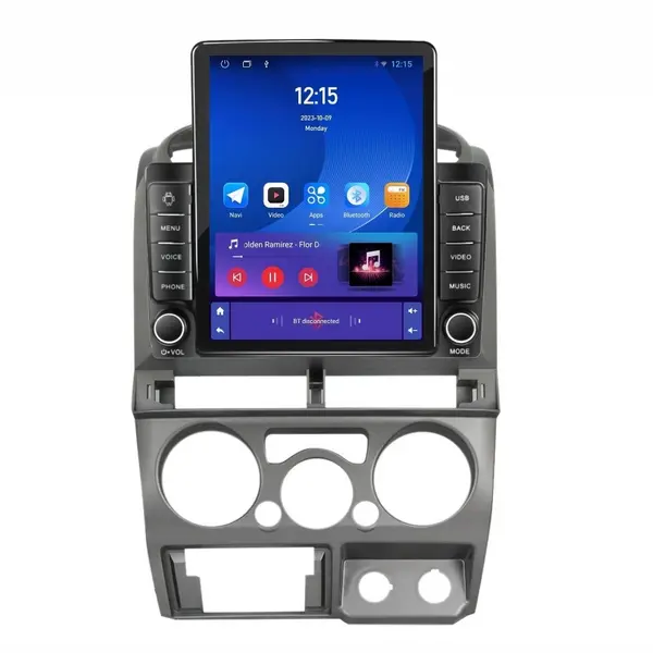 Navigatie dedicata cu Android Isuzu D-Max I 2007 - 2012, 1GB RAM, Radio GPS Dual Zone, Touchscreen IPS 9.7" HD tip Tesla, Internet Wi-Fi, Bluetooth, MirrorLink, USB