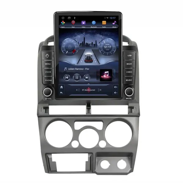 Navigatie dedicata cu Android Isuzu D-Max I 2007 - 2012, 2GB RAM, Radio GPS Dual Zone, Touchscreen IPS 9.7" HD tip Tesla, Internet Wi-Fi, Bluetooth, MirrorLink, USB