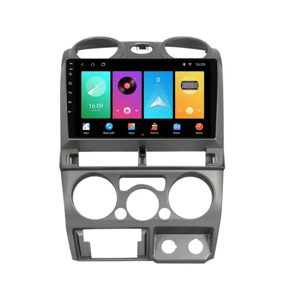 Navigatie dedicata cu Android Isuzu D-Max I 2007 - 2012, 2GB RAM, Radio GPS Dual Zone, Display HD IPS 9" Touchscreen, Internet Wi-Fi, Bluetooth, MirrorLink, USB