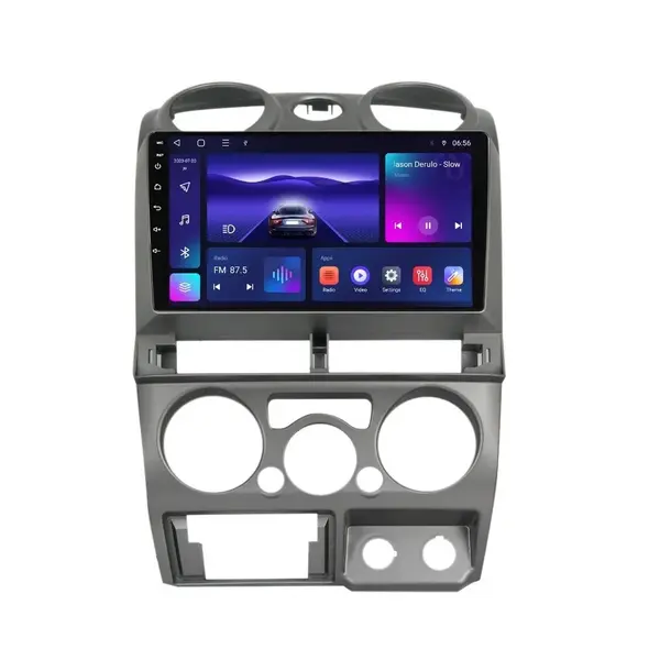 Navigatie dedicata cu Android Isuzu D-Max I 2007 - 2012, 4GB RAM, Radio GPS Dual Zone, Display HD IPS 9" Touchscreen, Internet Wi-Fi, Bluetooth, MirrorLink, USB