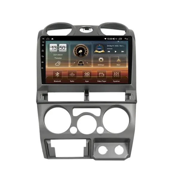 Navigatie dedicata cu Android Isuzu D-Max I 2007 - 2012, 4GB RAM, Radio GPS Dual Zone, Display HD QLED 9" Touchscreen, Internet Wi-Fi si slot SIM 4G, Bluetooth, MirrorLink, USB