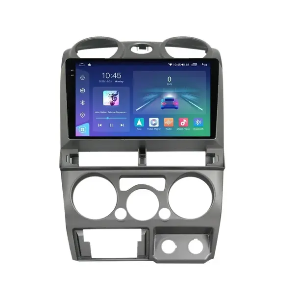 Navigatie dedicata cu Android Isuzu D-Max I 2007 - 2012, 8GB RAM, Radio GPS Dual Zone, Display 2K QLED 9.5" Touchscreen, Internet Wi-Fi si slot SIM 4G, Bluetooth, MirrorLink, USB