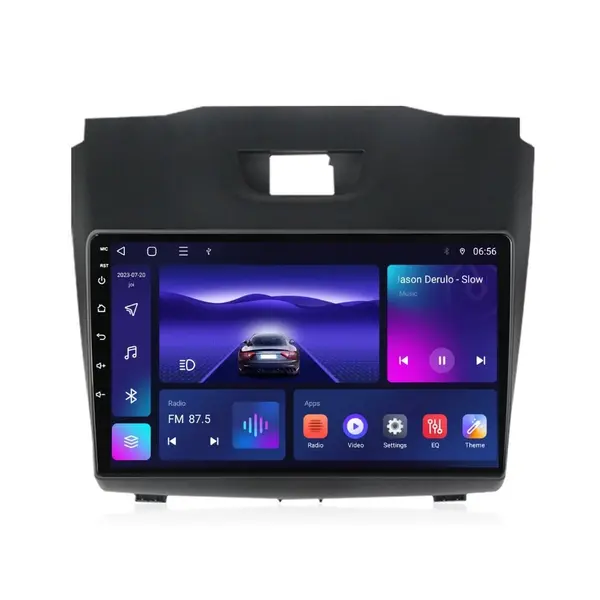 Navigatie dedicata cu Android Isuzu D-Max II 2012 - 2020, 4GB RAM, Radio GPS Dual Zone, Display HD IPS 9" Touchscreen, Internet Wi-Fi, Bluetooth, MirrorLink, USB
