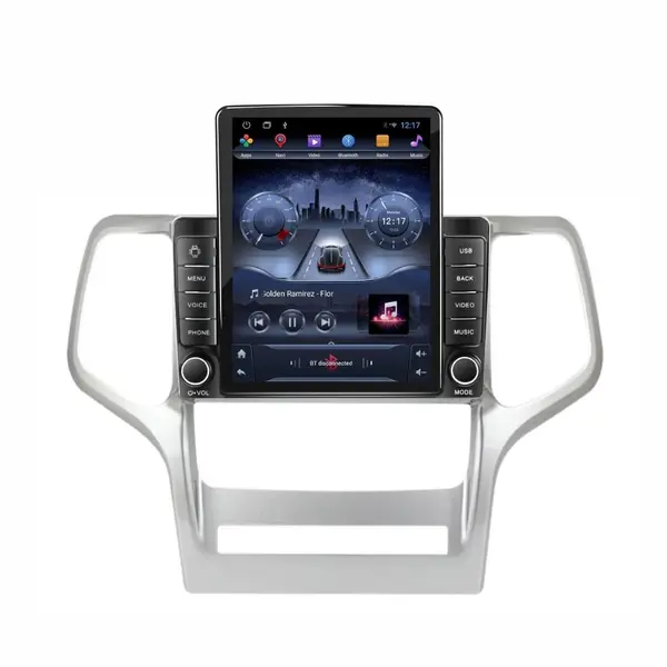 Navigatie dedicata cu Android Jeep Grand Cherokee IV 2011 - 2014, 2GB RAM, Radio GPS Dual Zone, Touchscreen IPS 9.7" HD tip Tesla, Internet Wi-Fi, Bluetooth, MirrorLink, USB